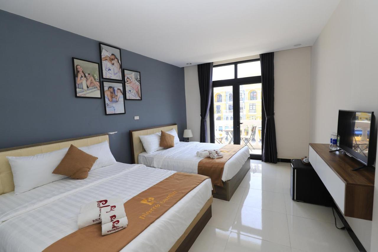 P Boutique Hotel - Grand World Дуонг-Донг Экстерьер фото