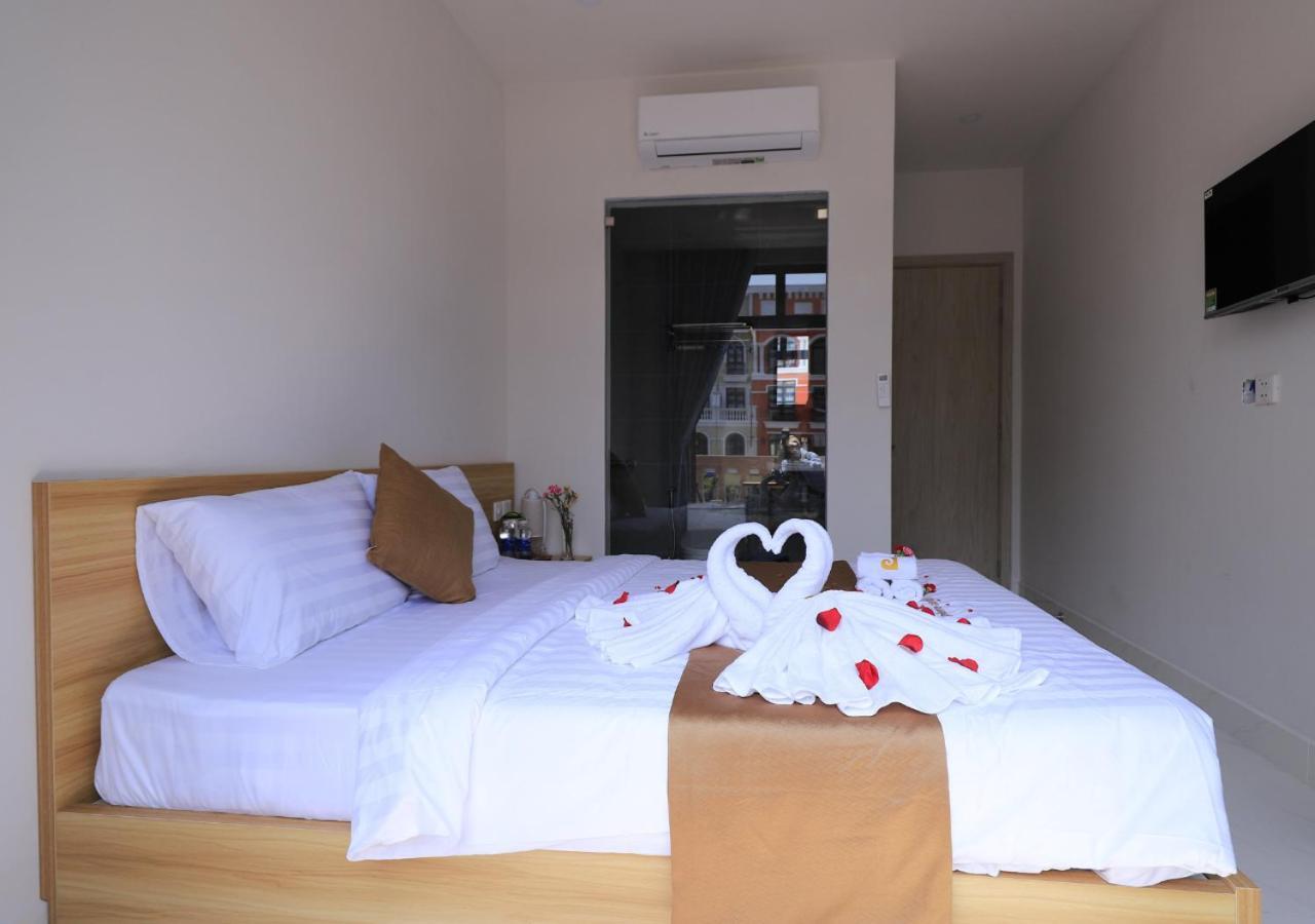 P Boutique Hotel - Grand World Дуонг-Донг Экстерьер фото