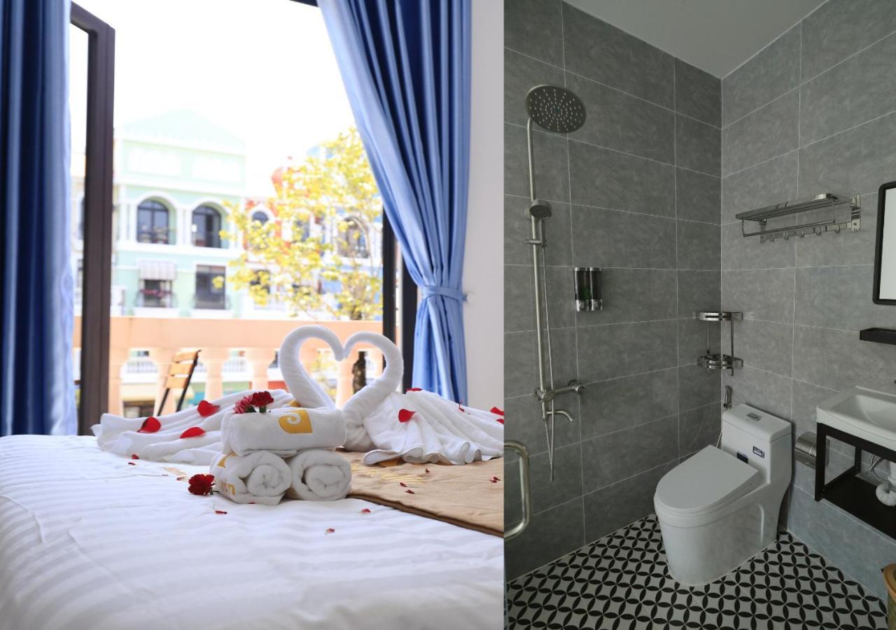 P Boutique Hotel - Grand World Дуонг-Донг Экстерьер фото