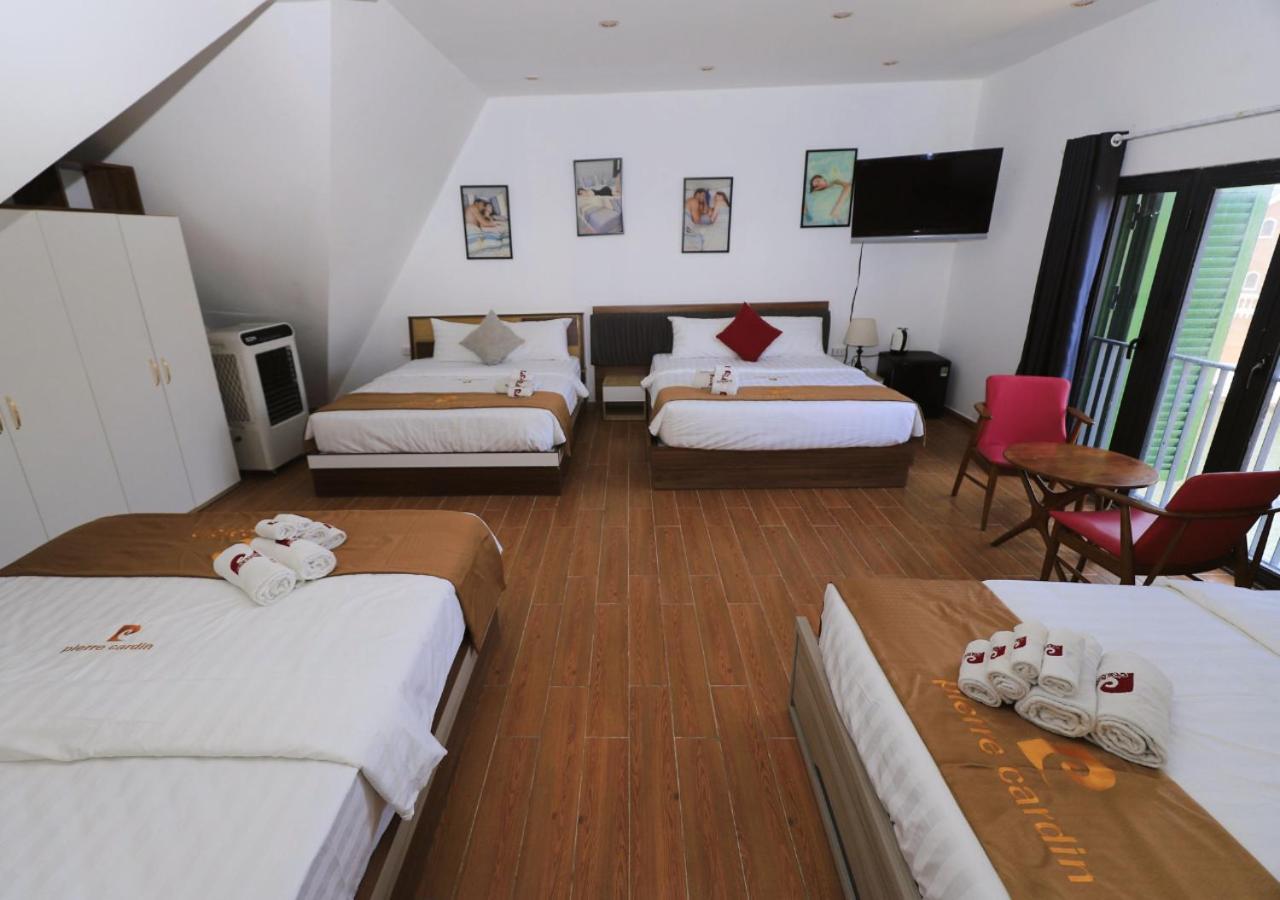 P Boutique Hotel - Grand World Дуонг-Донг Экстерьер фото